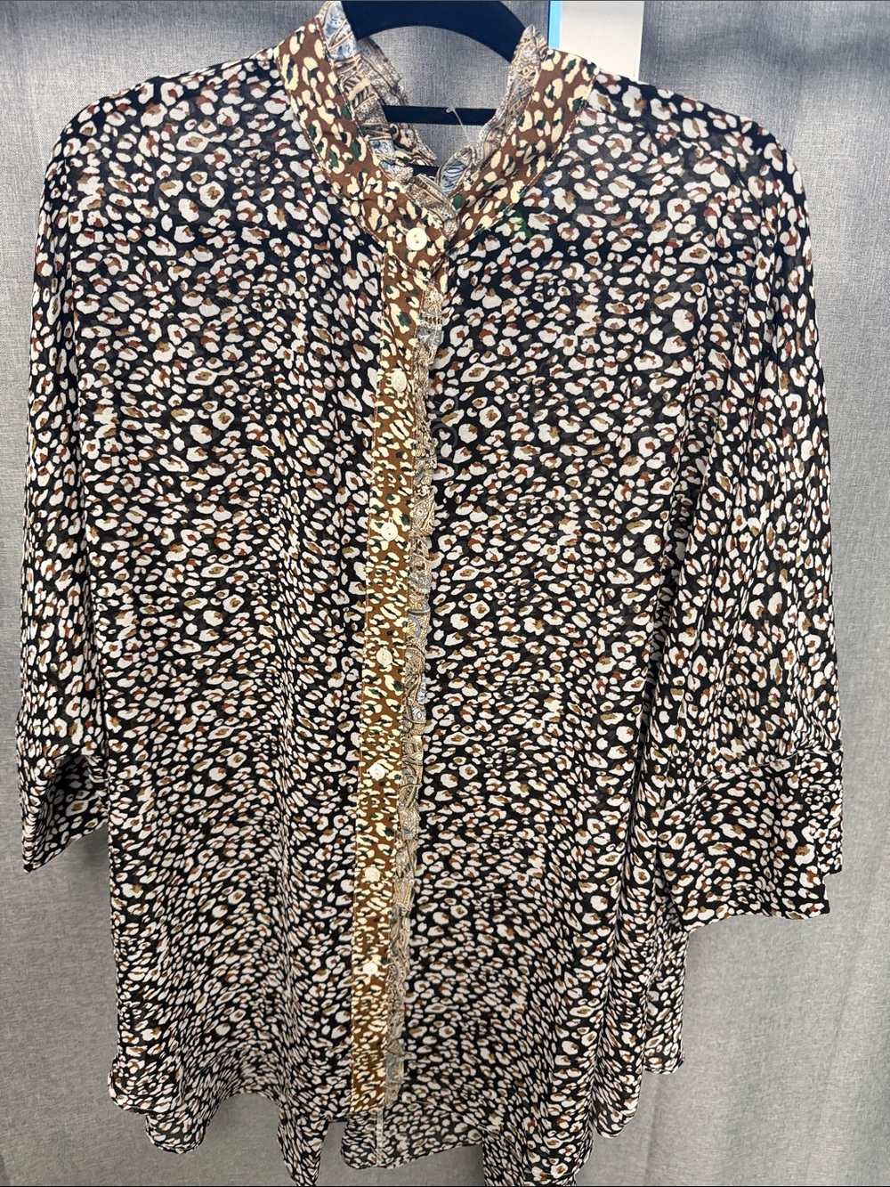 Gigio button up blouse